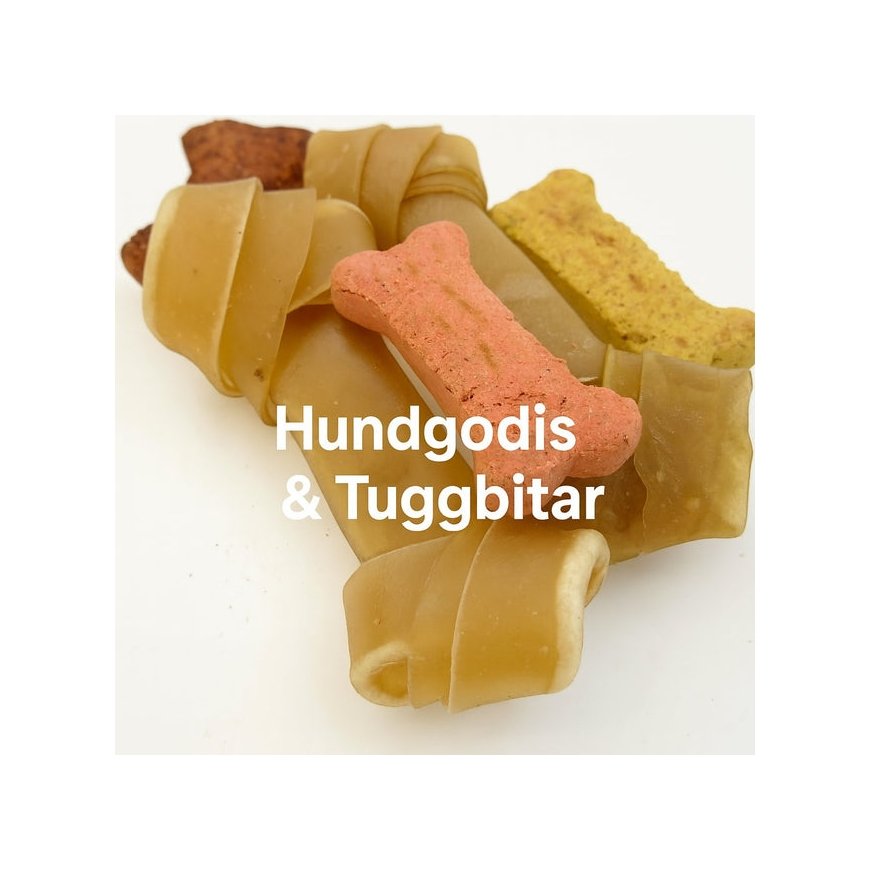 WIEJSKA ZAGRODA Pork ham - dog treat - 100g – 2