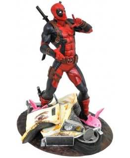 Diamond Select Marvel Taco Truck Deadpool -patsas 25 cm