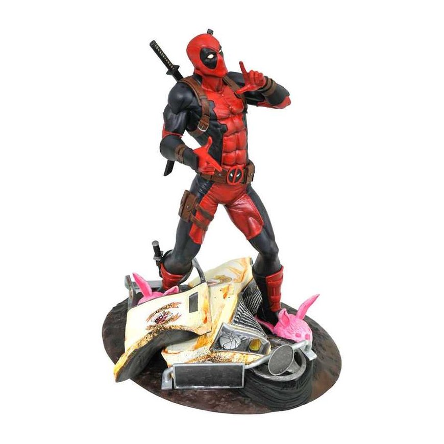 Diamond Select Marvel Taco Truck Deadpool kuju 25cm