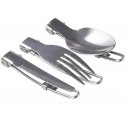 MEVA Camping cutlery, kettle, pot, frying pan, cutlery, set for 2 persons MEVA Camping cutlery, kettle, pot, frying pan, cutlery, set for 2 persons