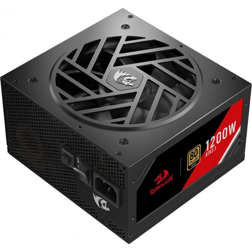 Redragon Master GC-MS05 1200W ATX 3.1 Power Supply – 4