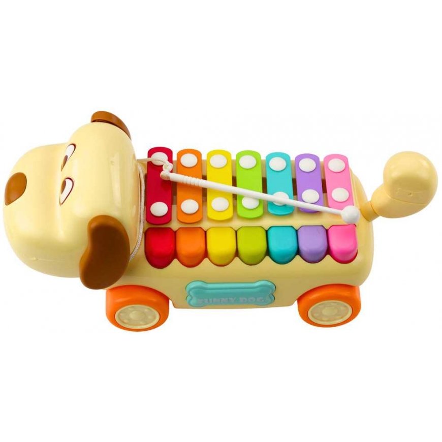 Lean Toys mängu koer taldrikutega ja liikuvate osadega – 4