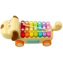 Lean Toys Rotaļlietu suns ar šķīvīšiem un kustīgām daļām Lean Toys Rotaļlietu suns ar šķīvīšiem un kustīgām daļām