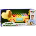 Lean Toys mängu koer taldrikutega ja liikuvate osadega Lean Toys mängu koer taldrikutega ja liikuvate osadega