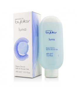 Byblos, Luna, Puhastus, Dušigeel, Kõikidele Nahatüüpidele, 400 ml