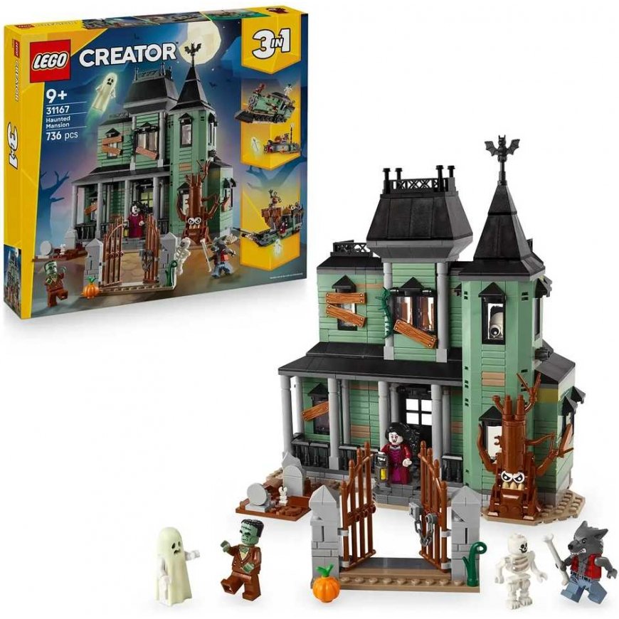 LEGO® 'Creator 3 in 1 31167' haunted house