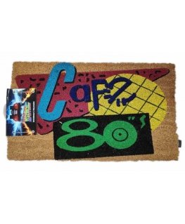 Sd Toys Back to the Future 80S Coffee doormat