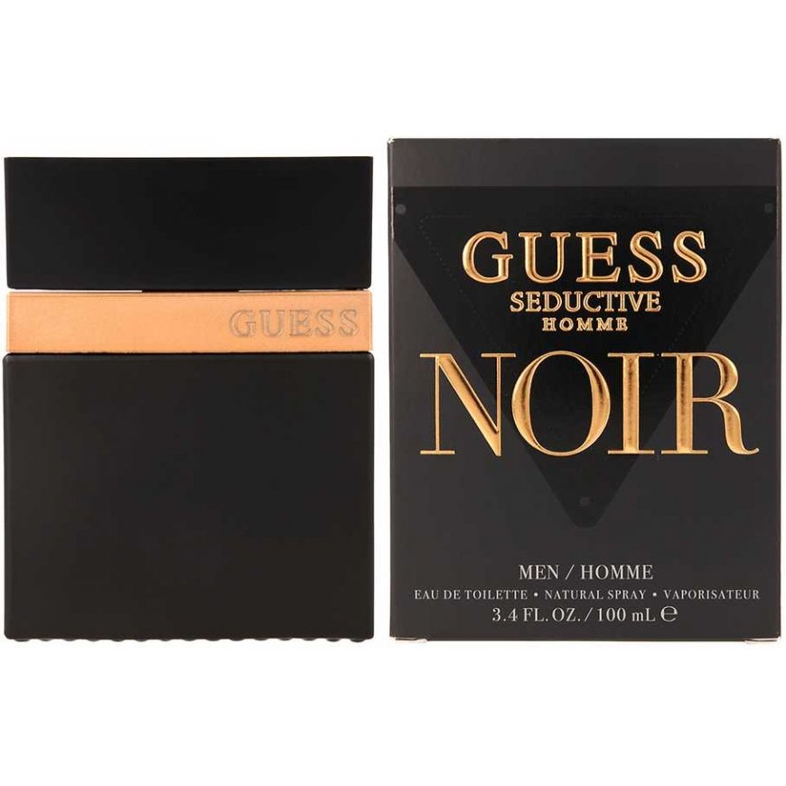 Guess Seductive Noir Homme Eau De Toilette 100 ml (vyrams) – 2