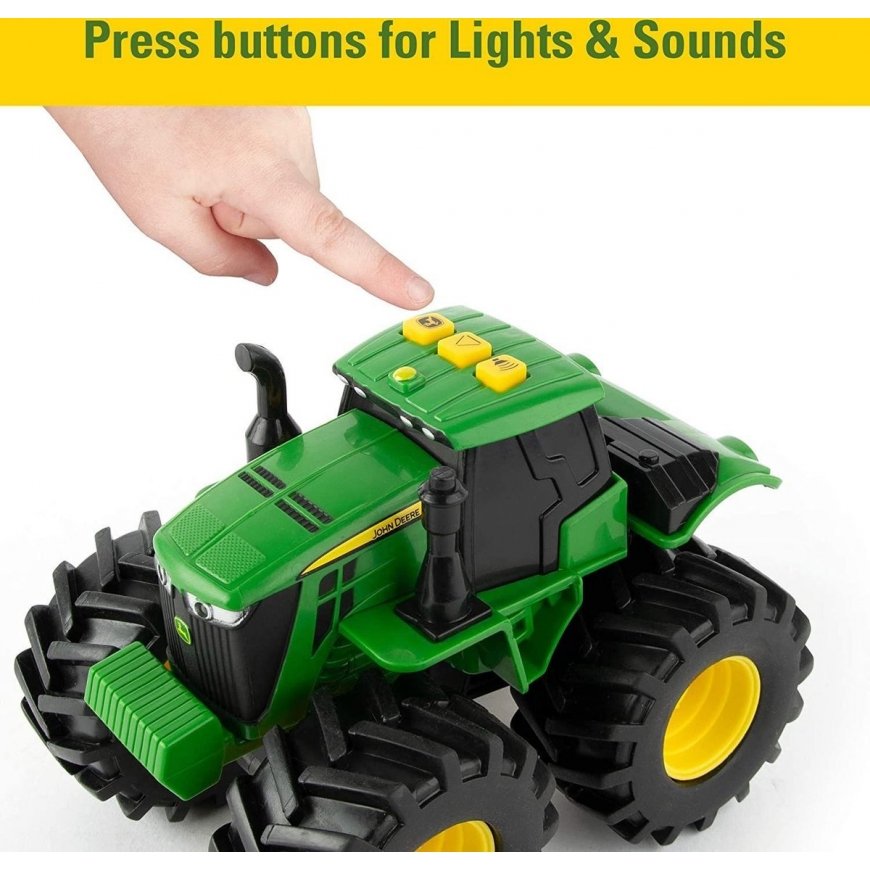Tomy John Deere 46656 rotaļu transportlīdzeklis – 4