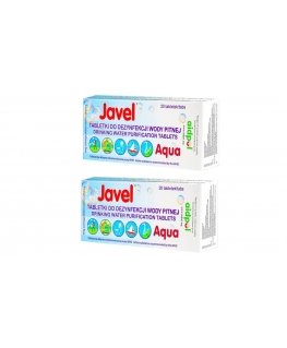 Javel Aqua veepuhastus tabletid, 20 tk