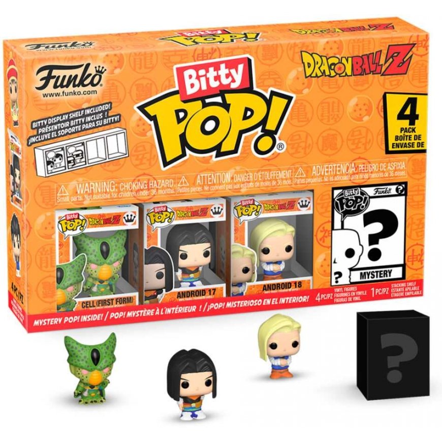 Funko Blister 4 figūrėlės Bitty POP Dragon Ball Z Frieza – 2