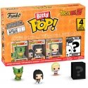 Funko Blister 4 figūrėlės Bitty POP Dragon Ball Z Frieza Funko Blister 4 figūrėlės Bitty POP Dragon Ball Z Frieza