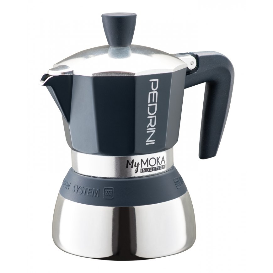 Pedrini MyMoka induction Mokas kafijas katliņš