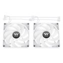 Thermaltake CT120 Reverse ARGB Arvuti korpus Ventilaator 12 cm Valge 2 tk