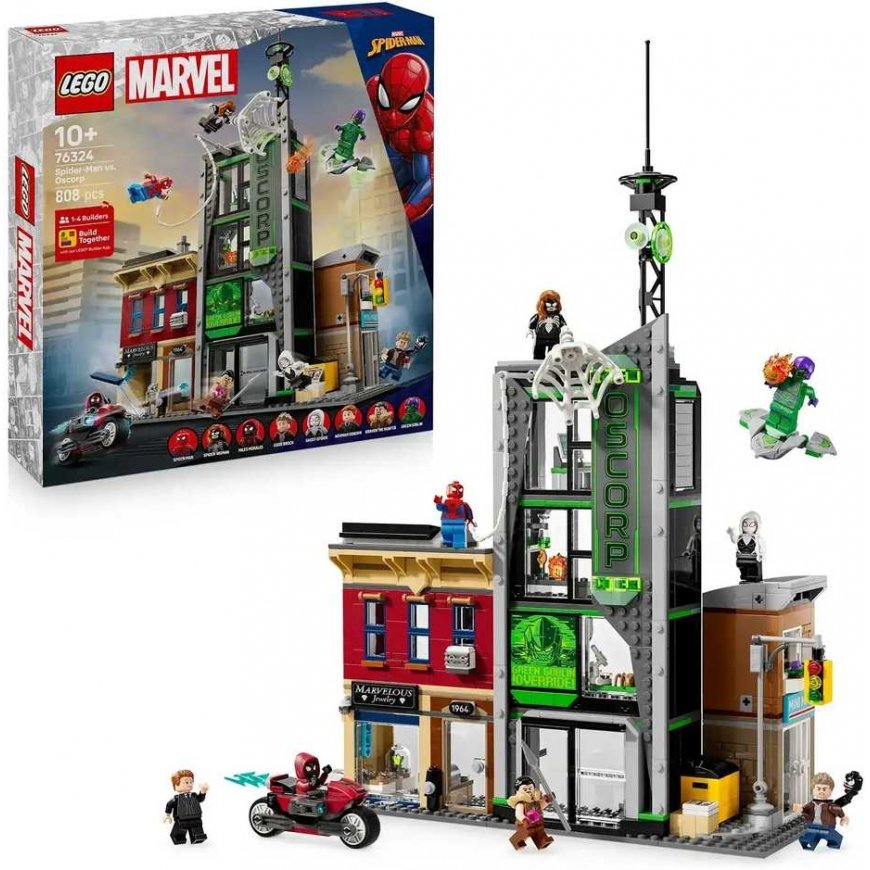 LEGO® ǀ Marvel 76324 SH Marvel 76324