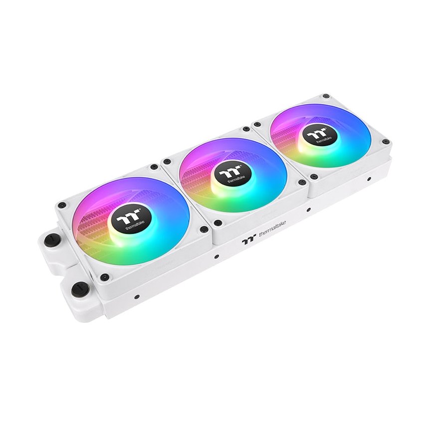 Thermaltake CL-F195-PL14SW-A Datora dzesēšanas sistēma Datora korpusam Ventilators 14 cm Balts 3 pcs – 3