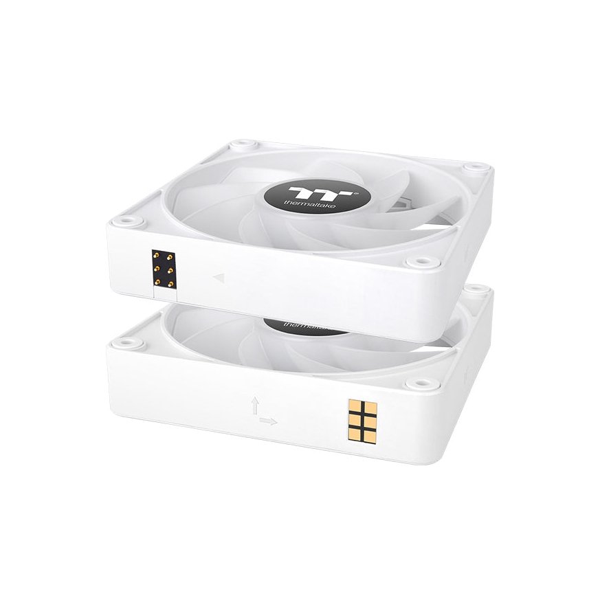 Thermaltake CL-F195-PL14SW-A Tietokoneen jäähdytysjärjestelmä Tietokonekotelo Tuuletin 14 cm Valkoin – 4
