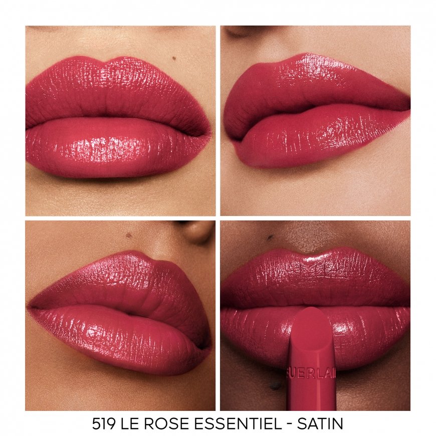 Guerlain Rouge G Satin Refill 3,5 g 519 Rose Essentiel Атласный – 3