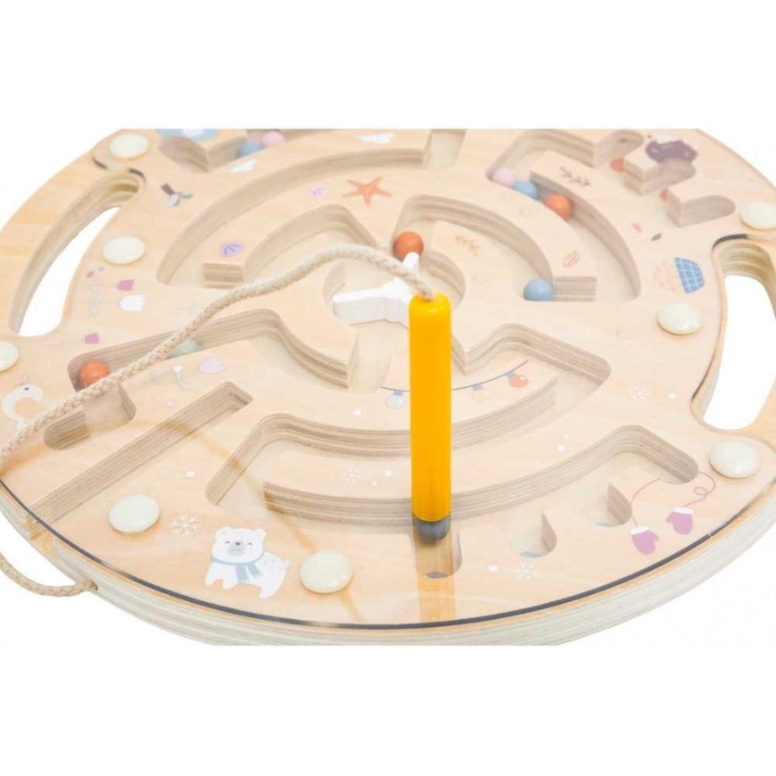 Viga Toys VIGA PolarB Koka Magnētiskais Labirints – 2