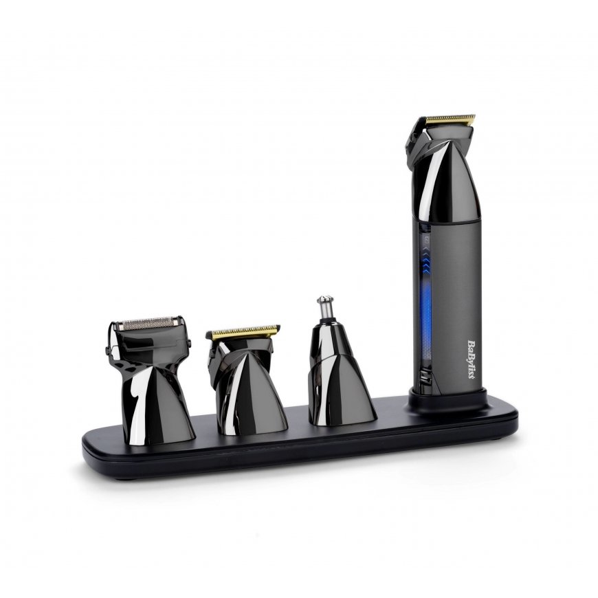 BaByliss MT991E bārdas/matu trimmeris Melns Litija
