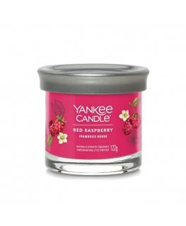 Yankee Candle 2654105E vaska svece Apaļš Avene Sarkans 1 pcs