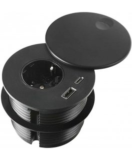 Laikiklis Lizdas blatowe apvalus Spacetronik SPS-R1D3B V2