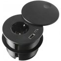 Pöytäteline Spacetronik SPS-R1D3B V2 Pöytäteline Spacetronik SPS-R1D3B V2