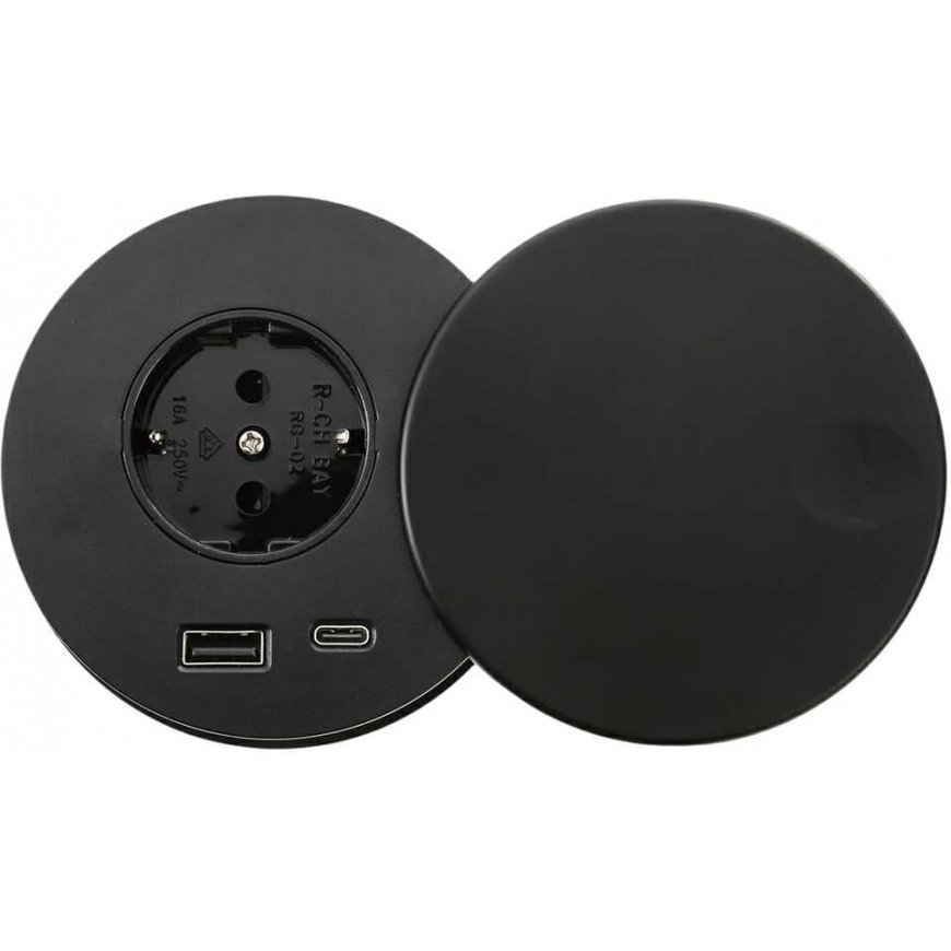 Holder Socket round Spacetronik SPS-R1D3B V2 – 2