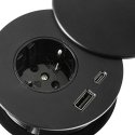 Holder Socket round Spacetronik SPS-R1D3B V2 Holder Socket round Spacetronik SPS-R1D3B V2