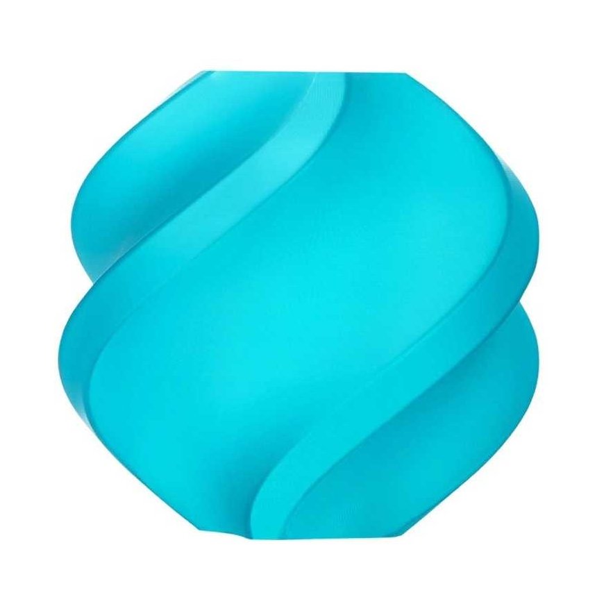 Bambu Lab PLA permatoma gija 1,75 mm, 1 kg – kaasas palju korduvkasutatav rull – rohekassinine