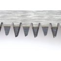 Stanley 2-15-281 käsisaag 38 cm Must, Roostevaba teras, Kollane
