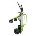 Zipper ZI-ET260 тележка для кемпинга Черный, Светло-зеленый, Металлический