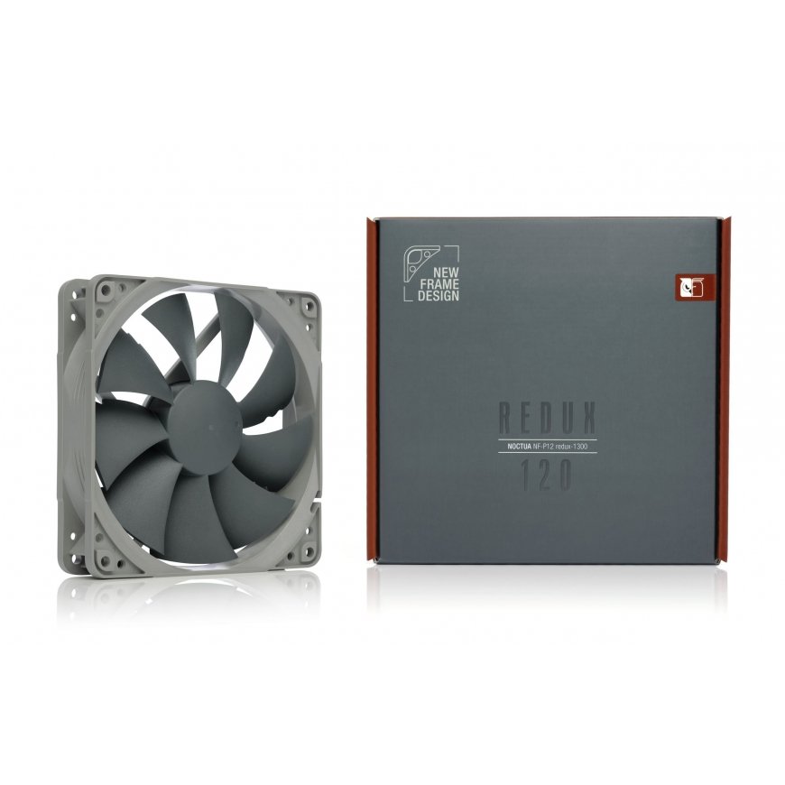 Noctua NF-P12 redux-1300 Procesorius Ventiliatorius 12 cm Pilka – 4