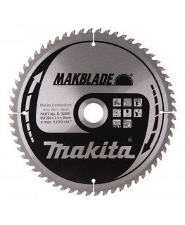 Makita MakBlade circular saw blade 26 cm 1 pc(s)