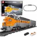 Lean Toys Remote Controlled Train Set with Tracks, 1751 Pieces Lean Toys Remote Controlled Train Set with Tracks, 1751 Pieces