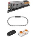 Lean Toys Remote Controlled Train Set with Tracks, 1751 Pieces Lean Toys Remote Controlled Train Set with Tracks, 1751 Pieces
