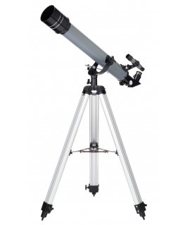 Levenhuk Blitz 70 Base Kaukoputki 140x Harmaa