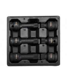 Yato YT-10652 screwdriver bit 6 pc(s)
