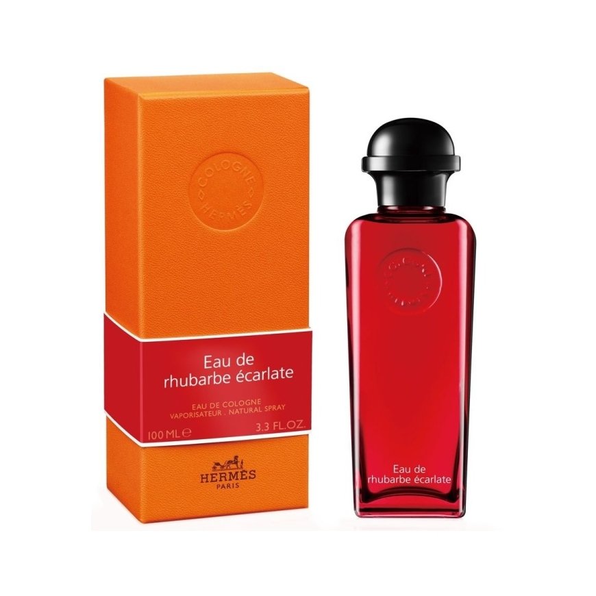 Hermes, Rhubarbe Ecarlate vesi, Eau De Cologne, Unisex, Indiv – 2