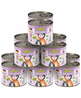 GRANATAPET DeliCATessen Jēra un tītara - mitrais kaķu barība - 400g