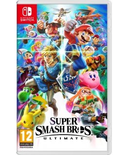 Nintendo Super Smash Bros. Ultimate, Switch Standard Italian Nintendo Switch
