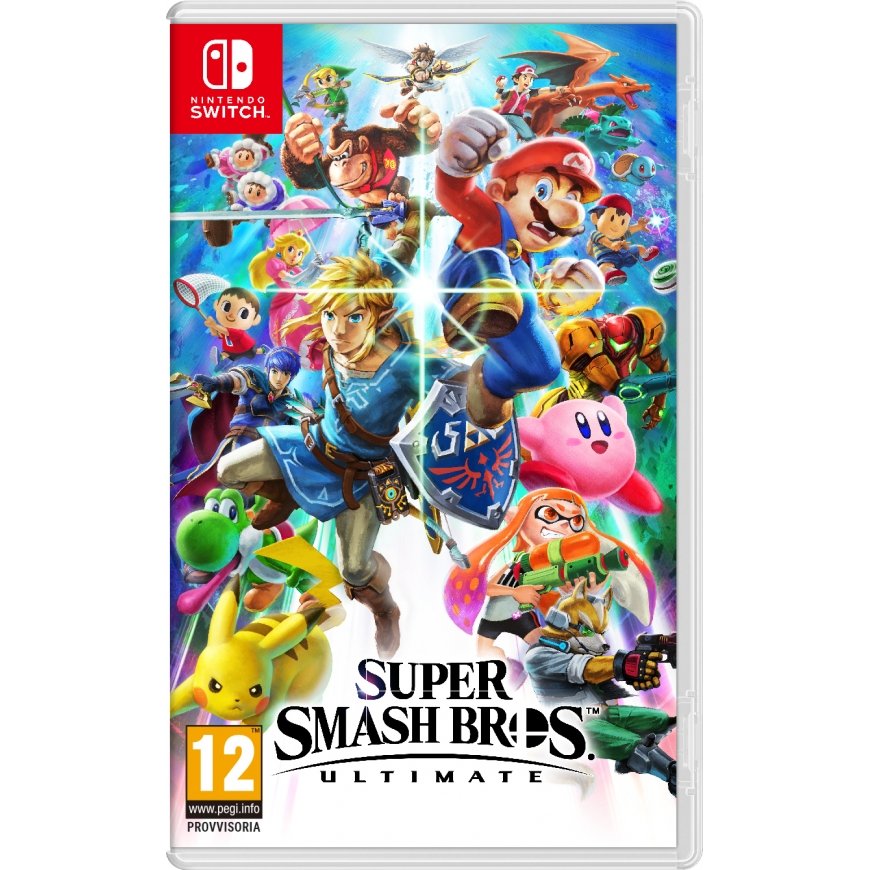 Nintendo Super Smash Bros. Ultimate, Switch