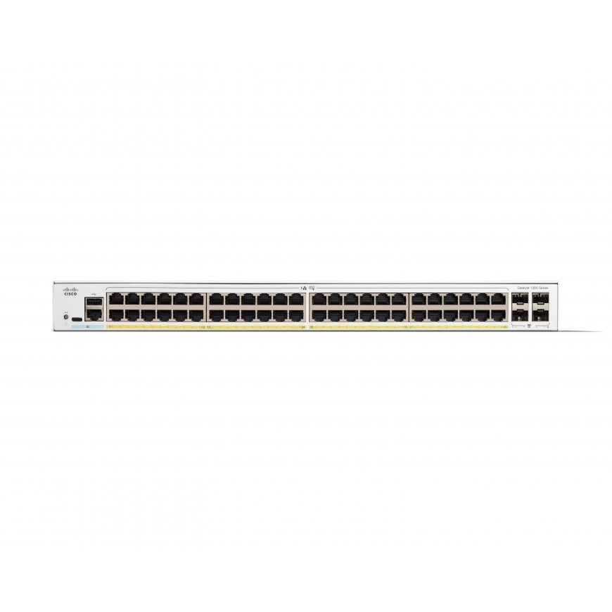 Cisco C1300-48FP-4G сетевой коммутатор Управляемый L2/L3 Gigabit Ethernet (10/100/1000) Белый – 2