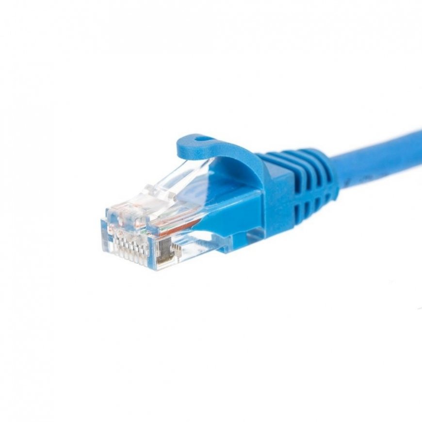 Netrack BZPAT2UB сетевой кабель Синий 2 m Cat5e U/UTP (UTP)