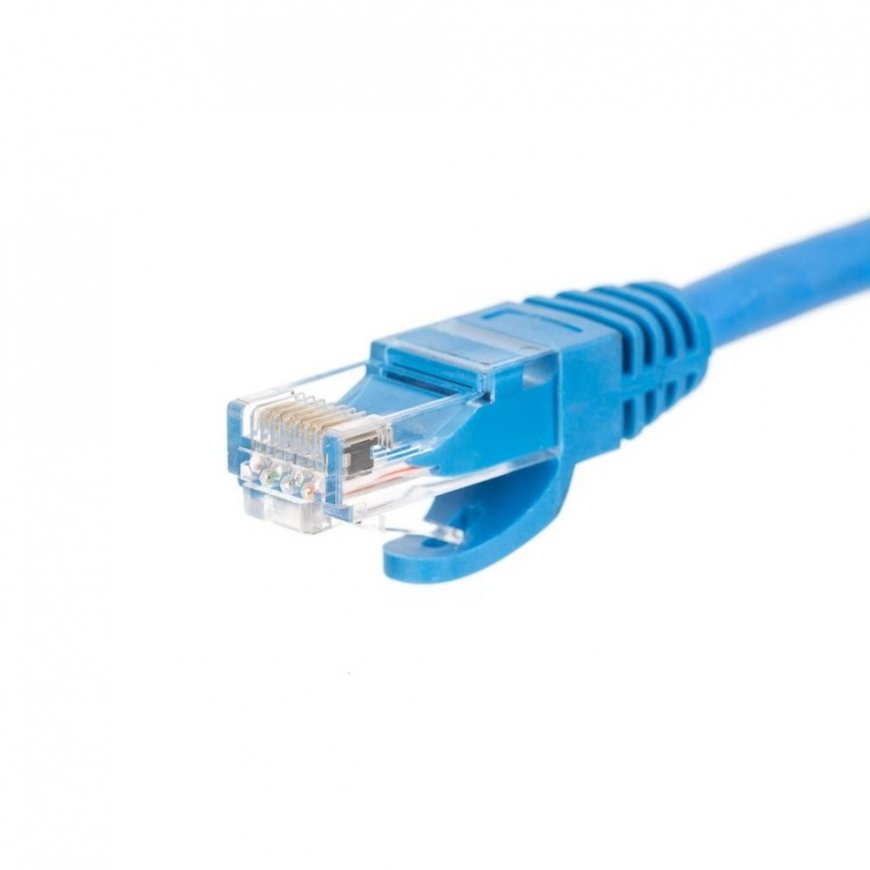 Netrack BZPAT2UB сетевой кабель Синий 2 m Cat5e U/UTP (UTP) – 2