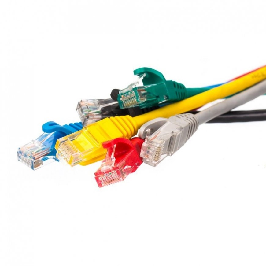 Netrack BZPAT2UB verkkokaapeli Sininen 2 m Cat5e U/UTP (UTP) – 5