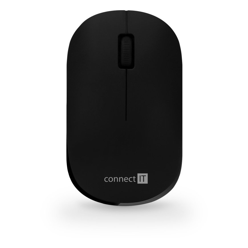 Connect IT CKM-7800-CS klaviatuur Hiir kaasa arvatud Kontor Raadioside Tšehhi, Slovakkia Must – 2