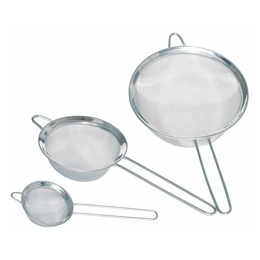 Kitchen Craft Nerūsējošā tērauda sietiņi - 3 gab. / KitchenCraft