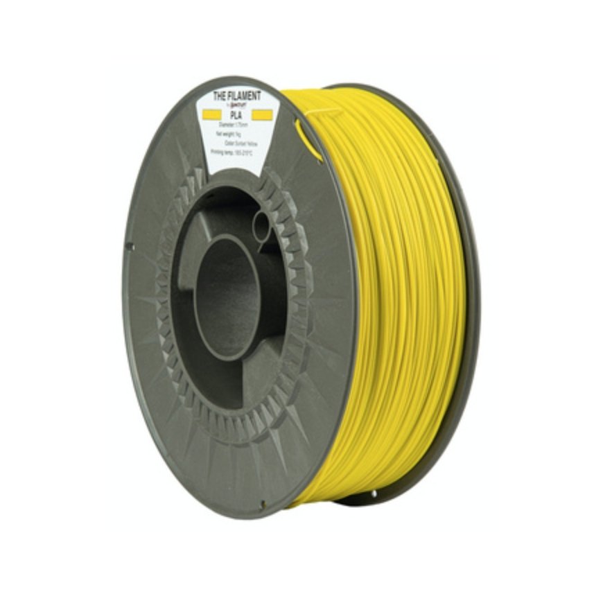 Spectrum Filaments TF-24011 3D printing material Polylactic acid (PLA) Yellow 1 kg – 2