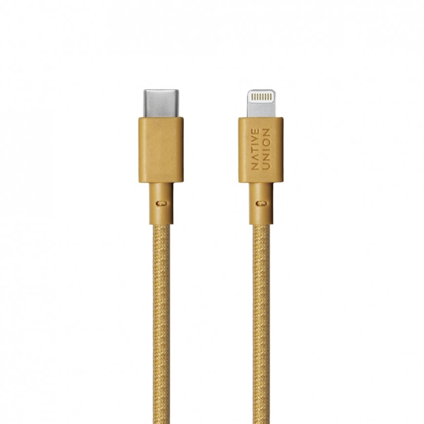 Native Union Belt Cable 1,2 m Geltona